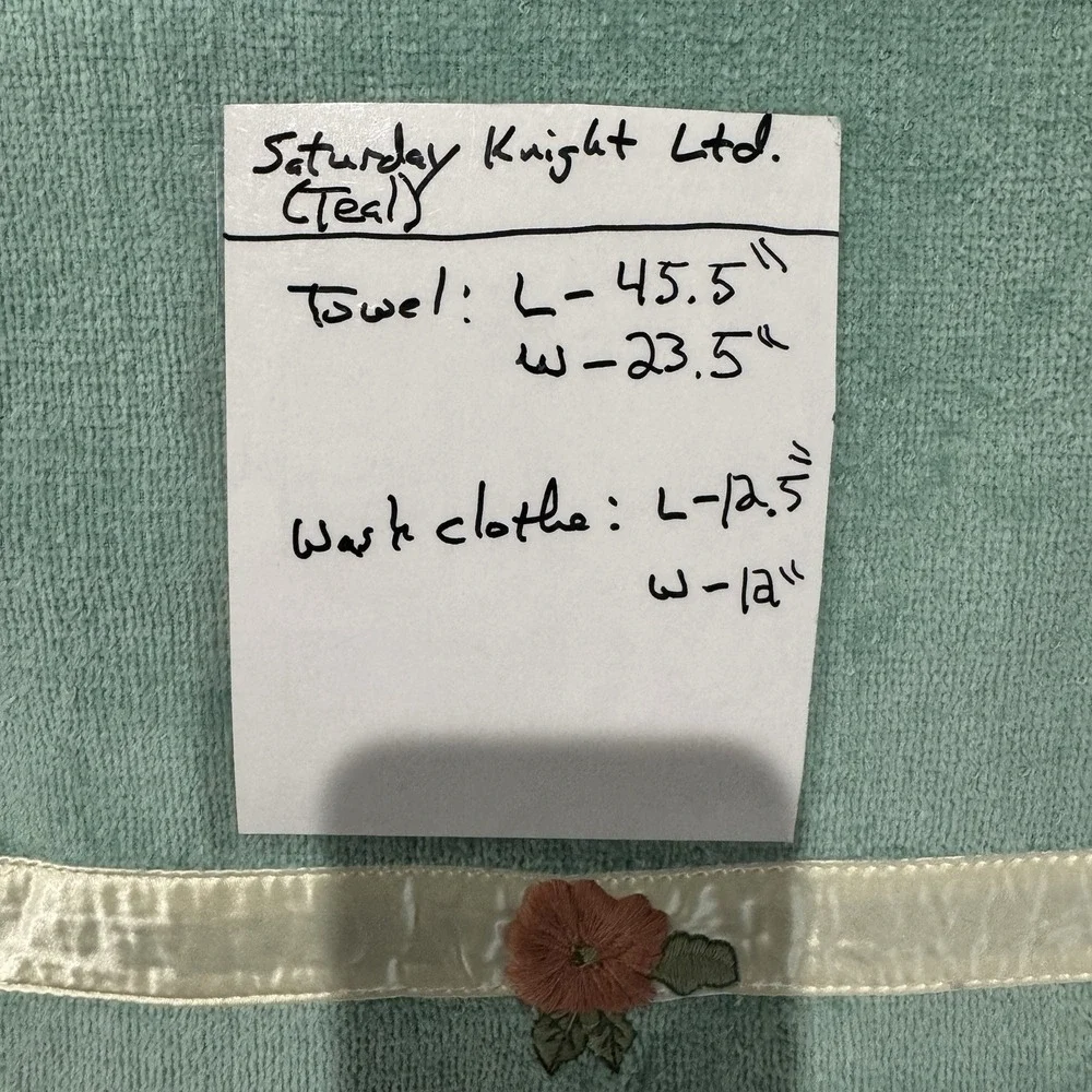 Saturday Knight Ltd. excellent comes