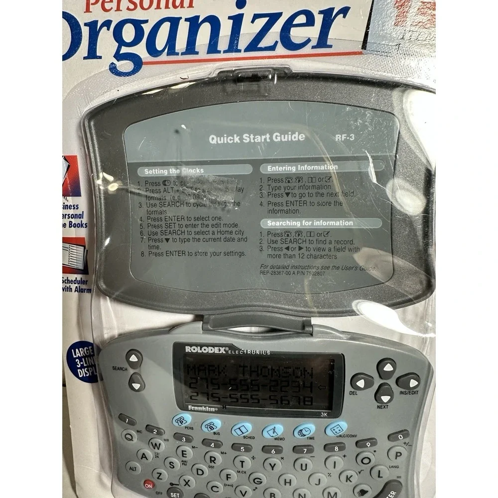 Rolodex read full