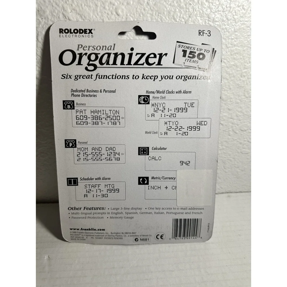 Rolodex read full