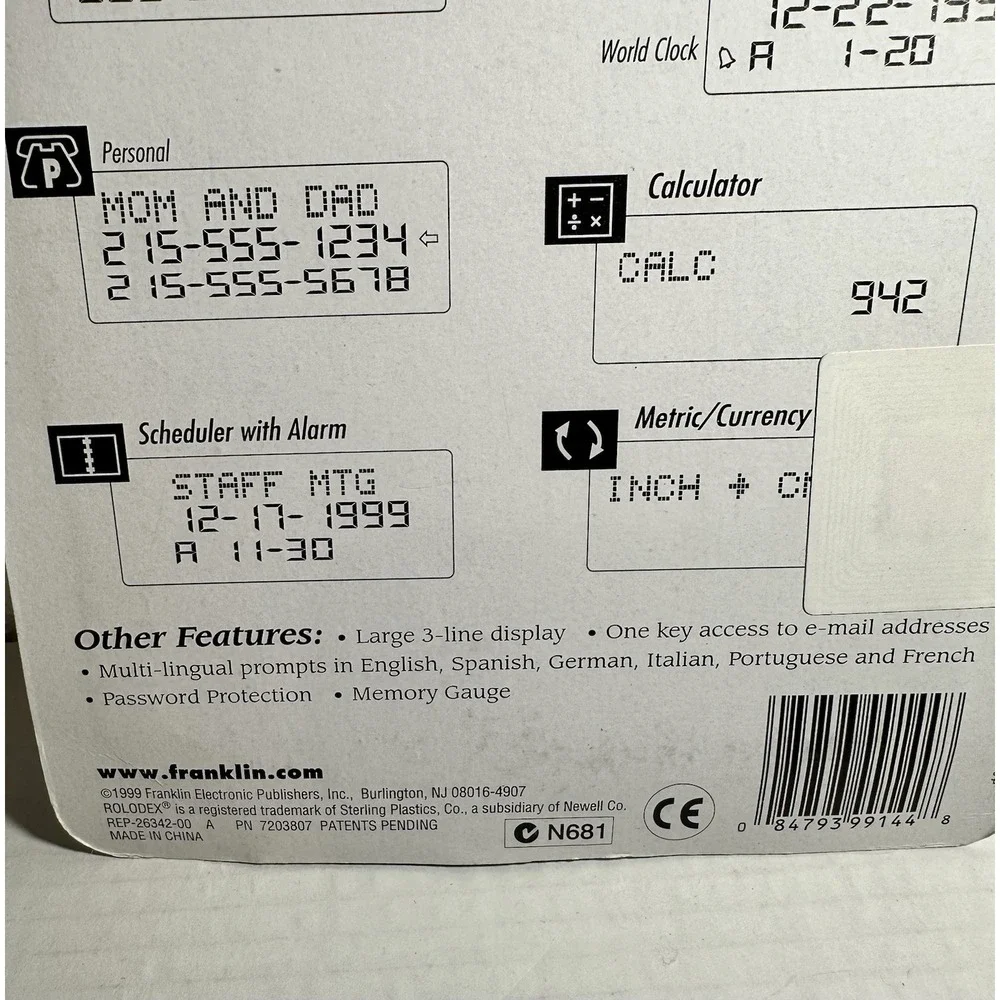Rolodex read full