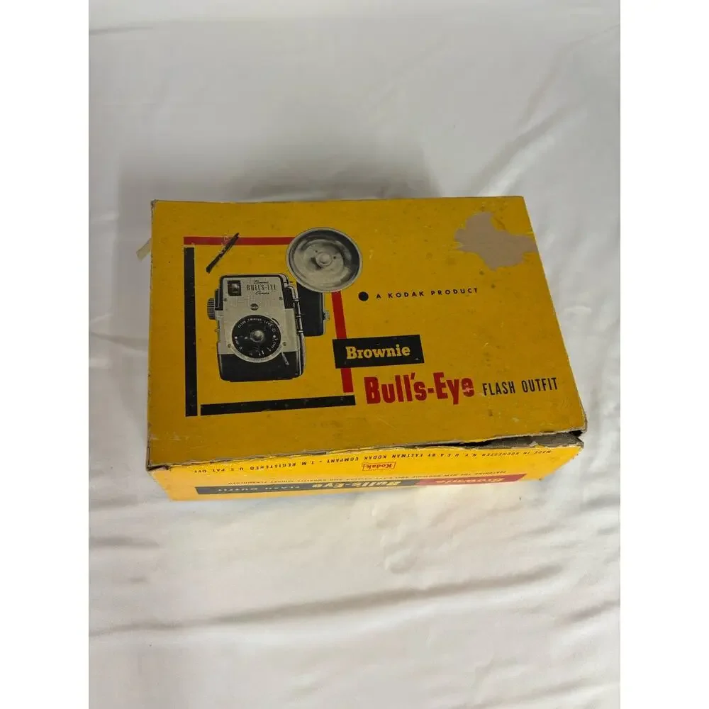 Kodak brownie bulls
