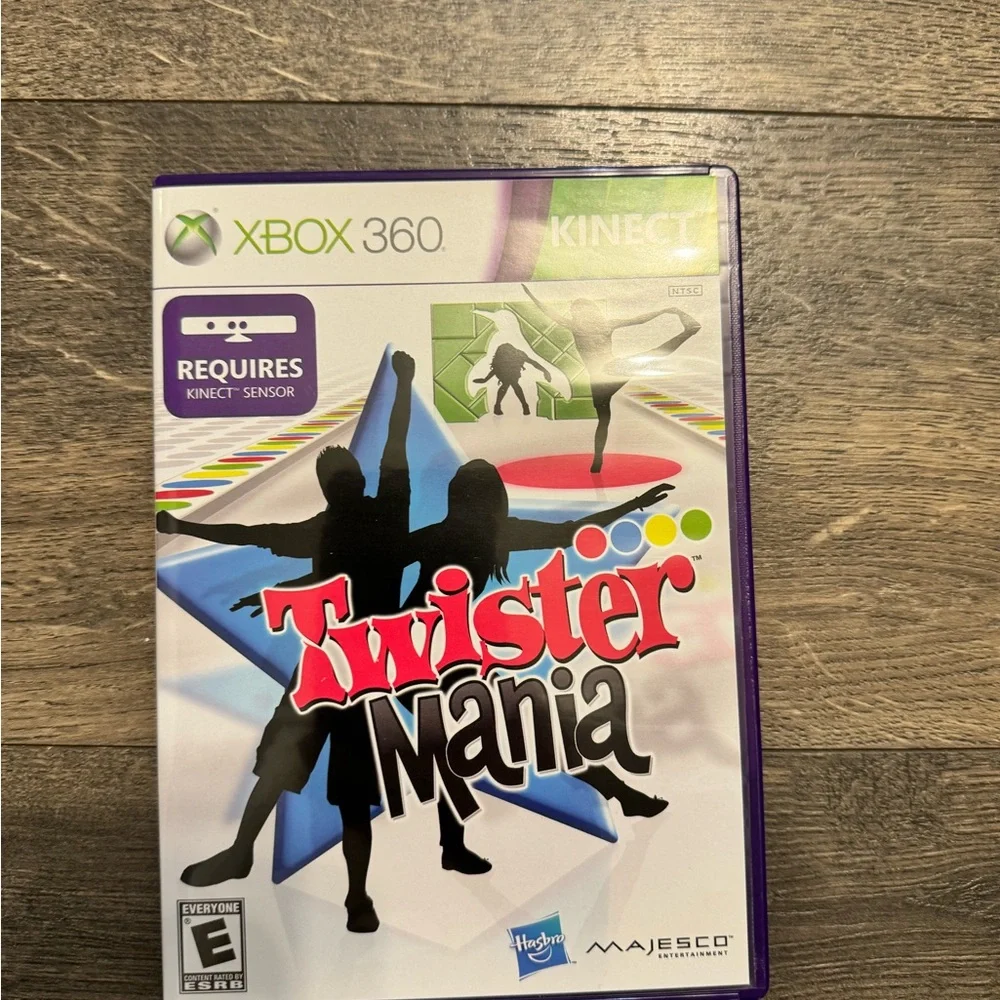XBOX 360 Twister‎ Mania Game