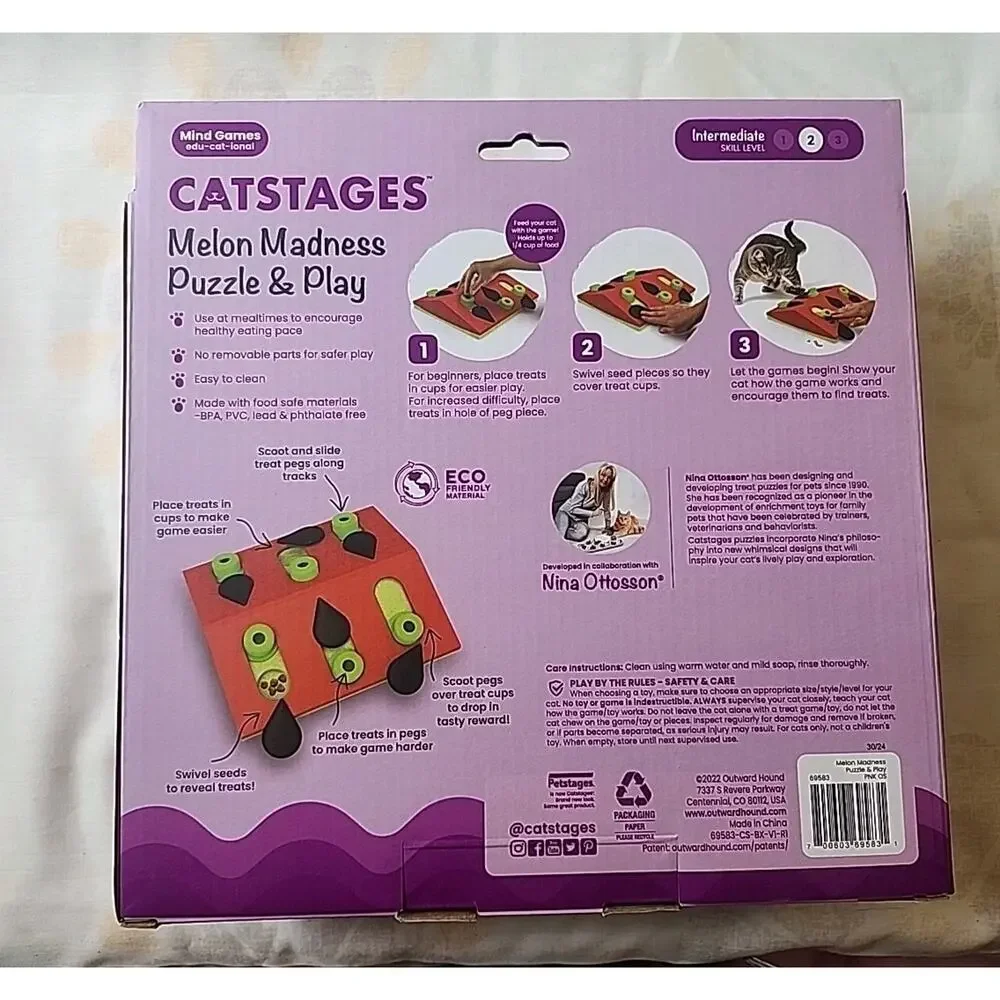 Petstages catstages melon