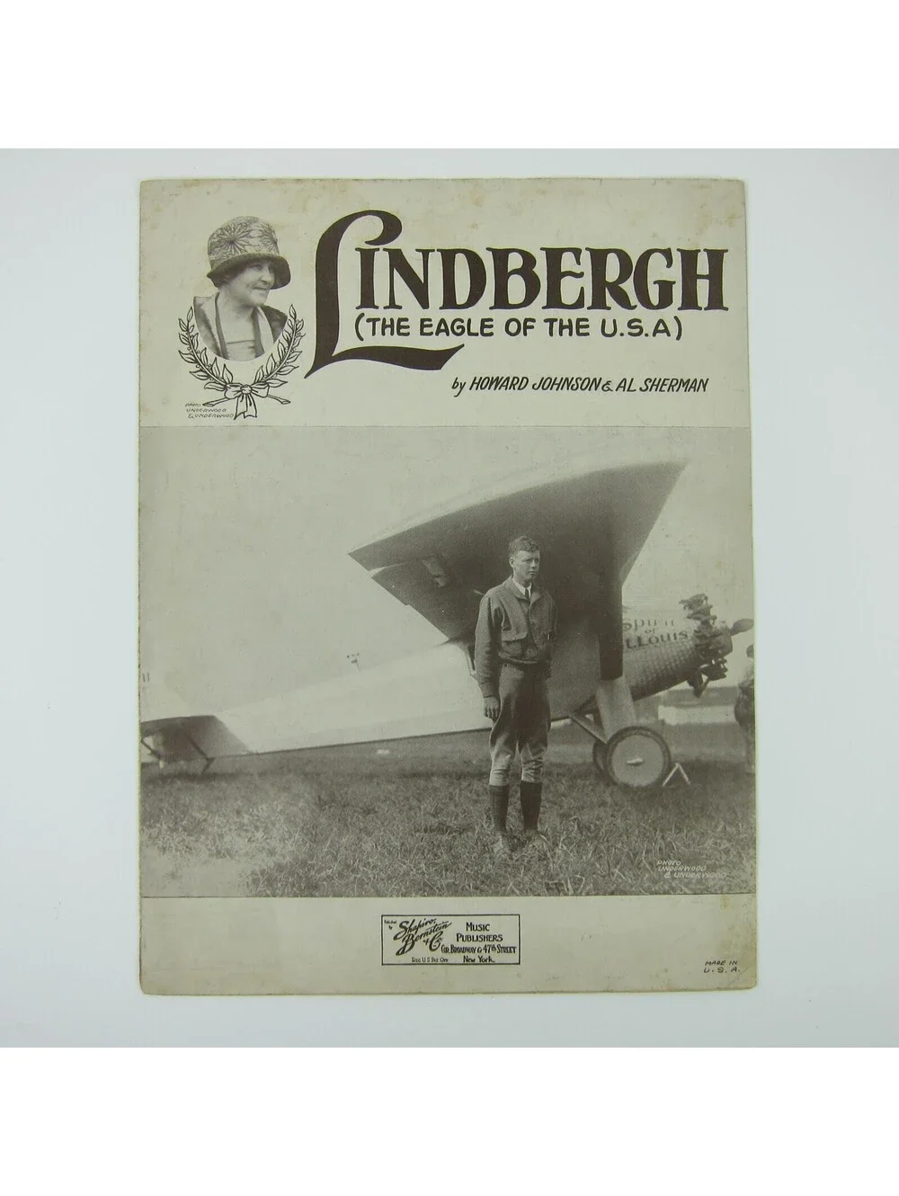 N/A lindbergh eagle