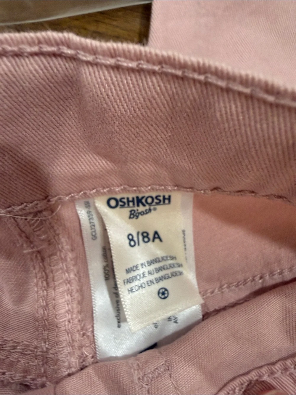 OshKosh Bgosh soft pink