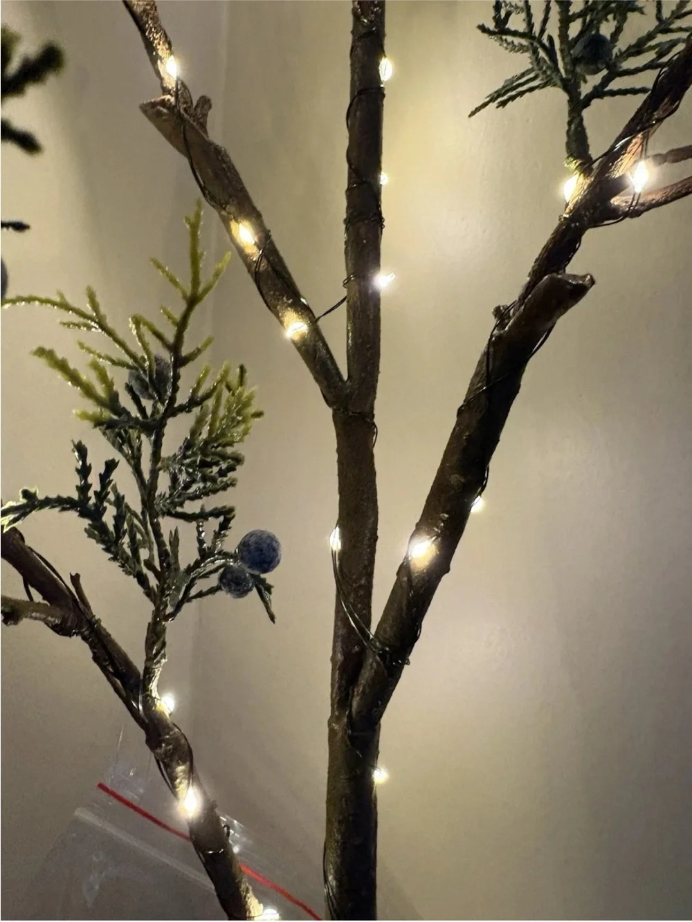 Pottery Barn handcrafted styrofoam