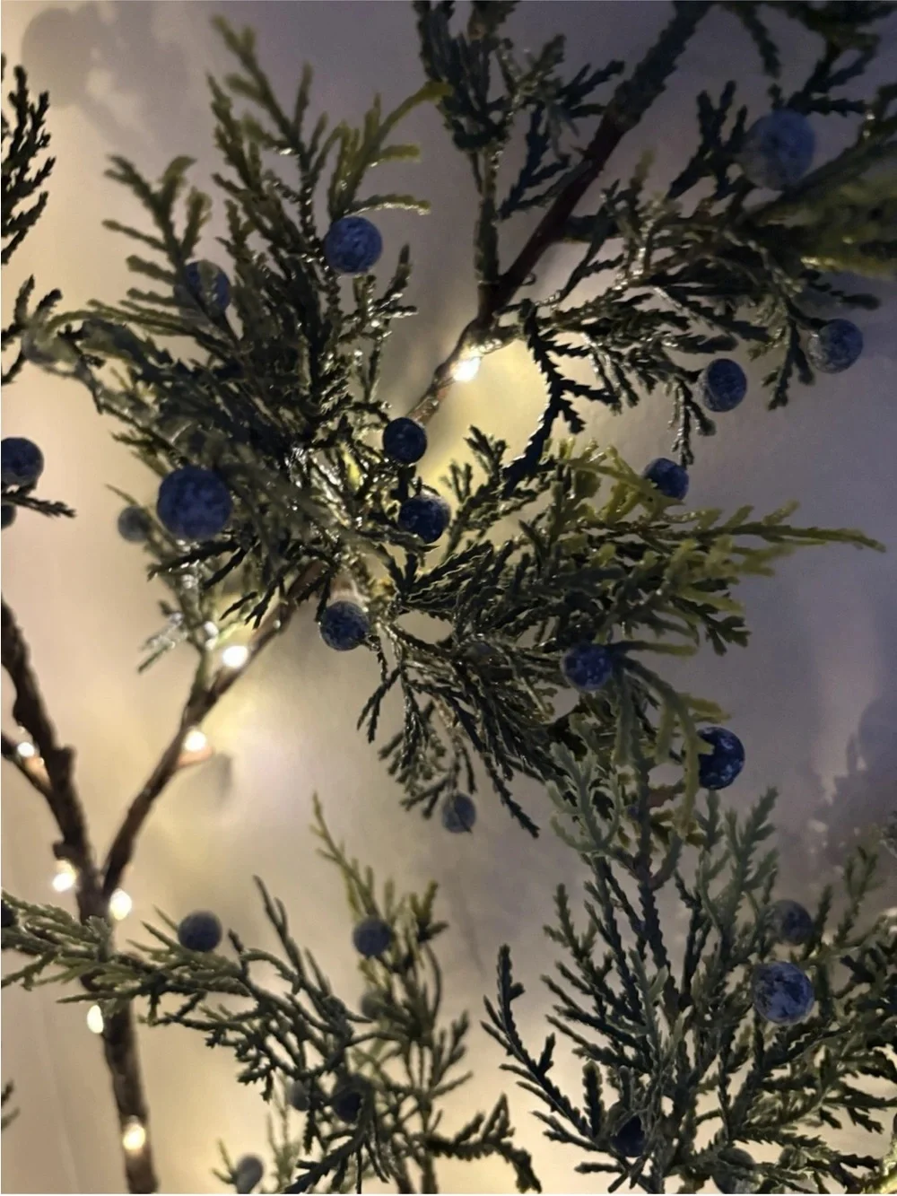 Pottery Barn handcrafted styrofoam