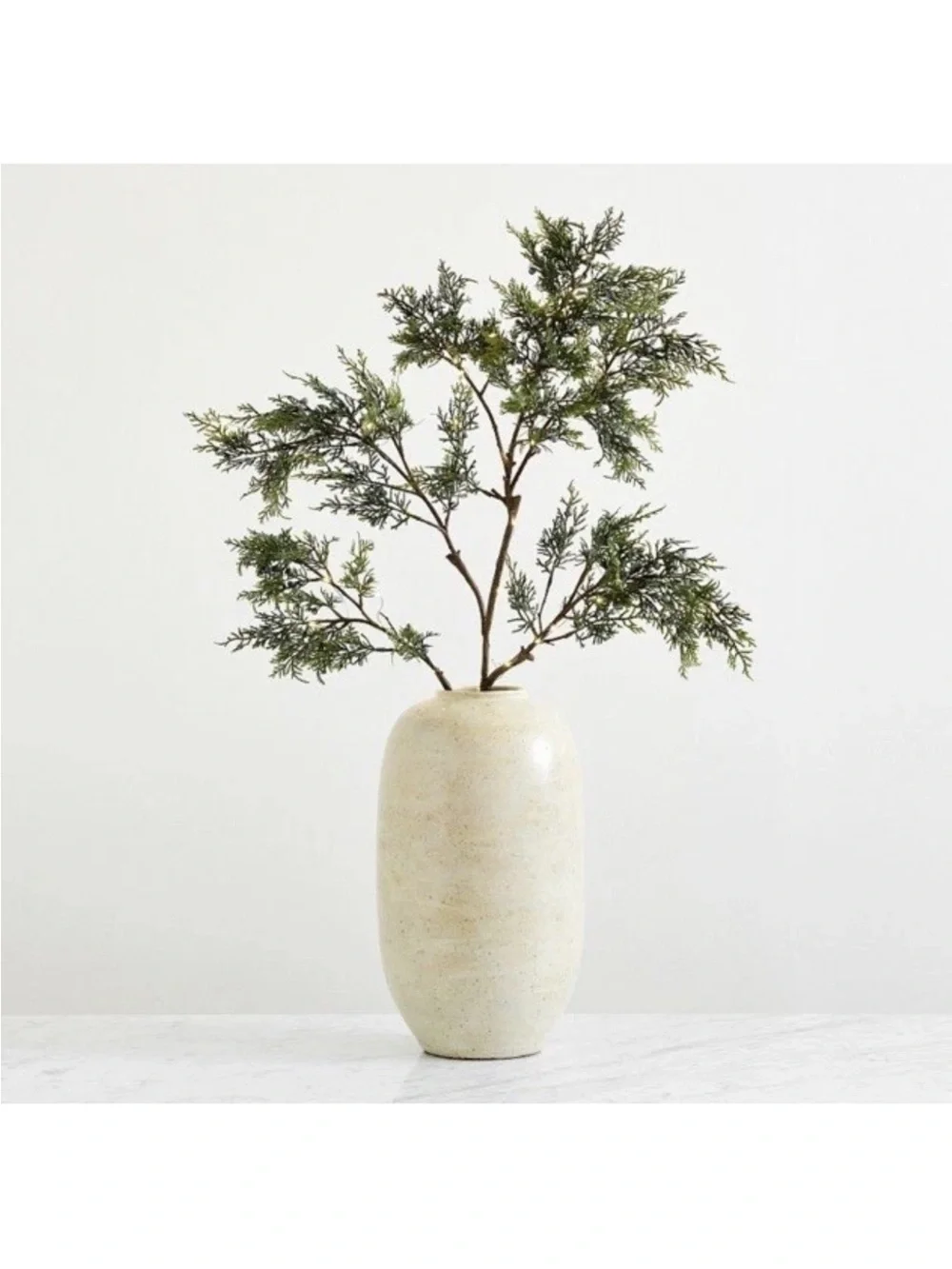 Pottery Barn handcrafted styrofoam