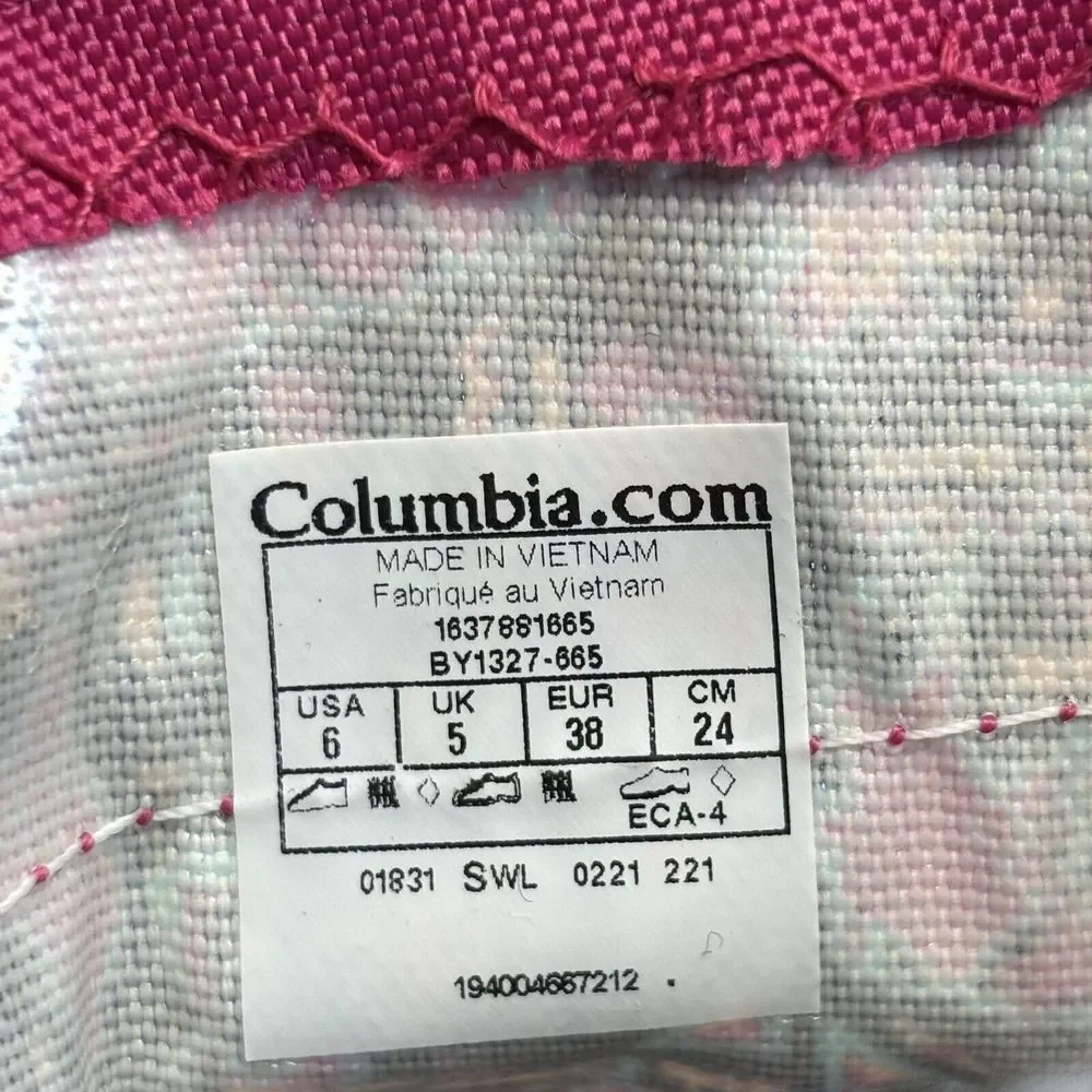 Columbia this product