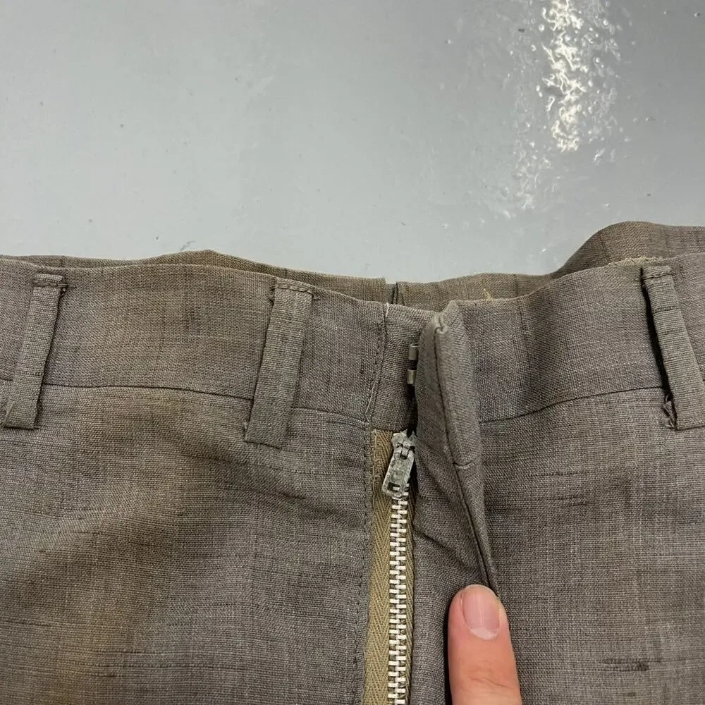 Vintage measurements waist