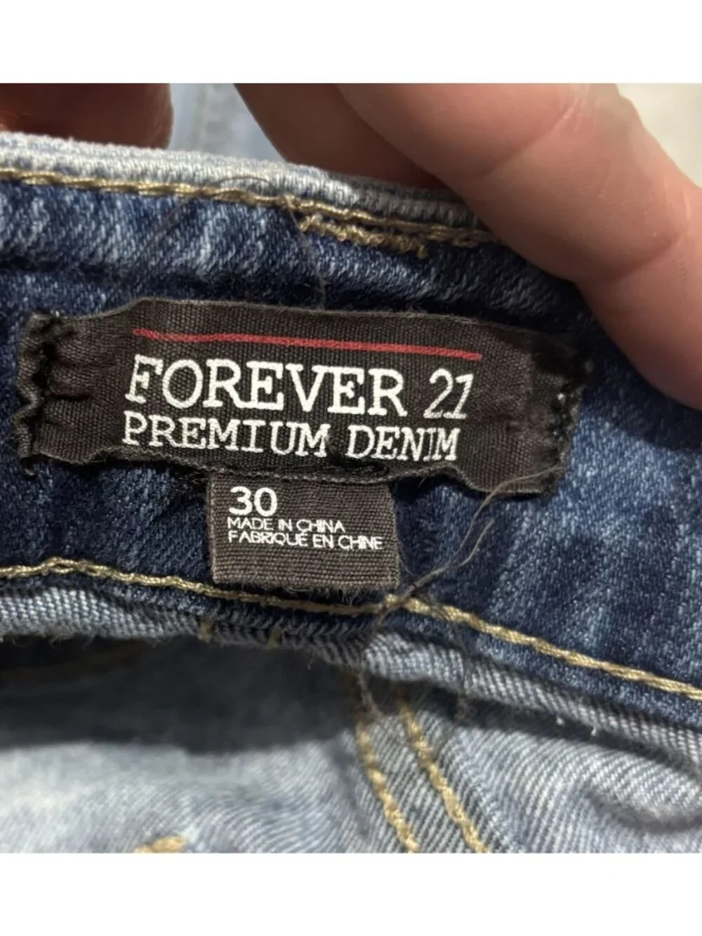 Forever 21 step into