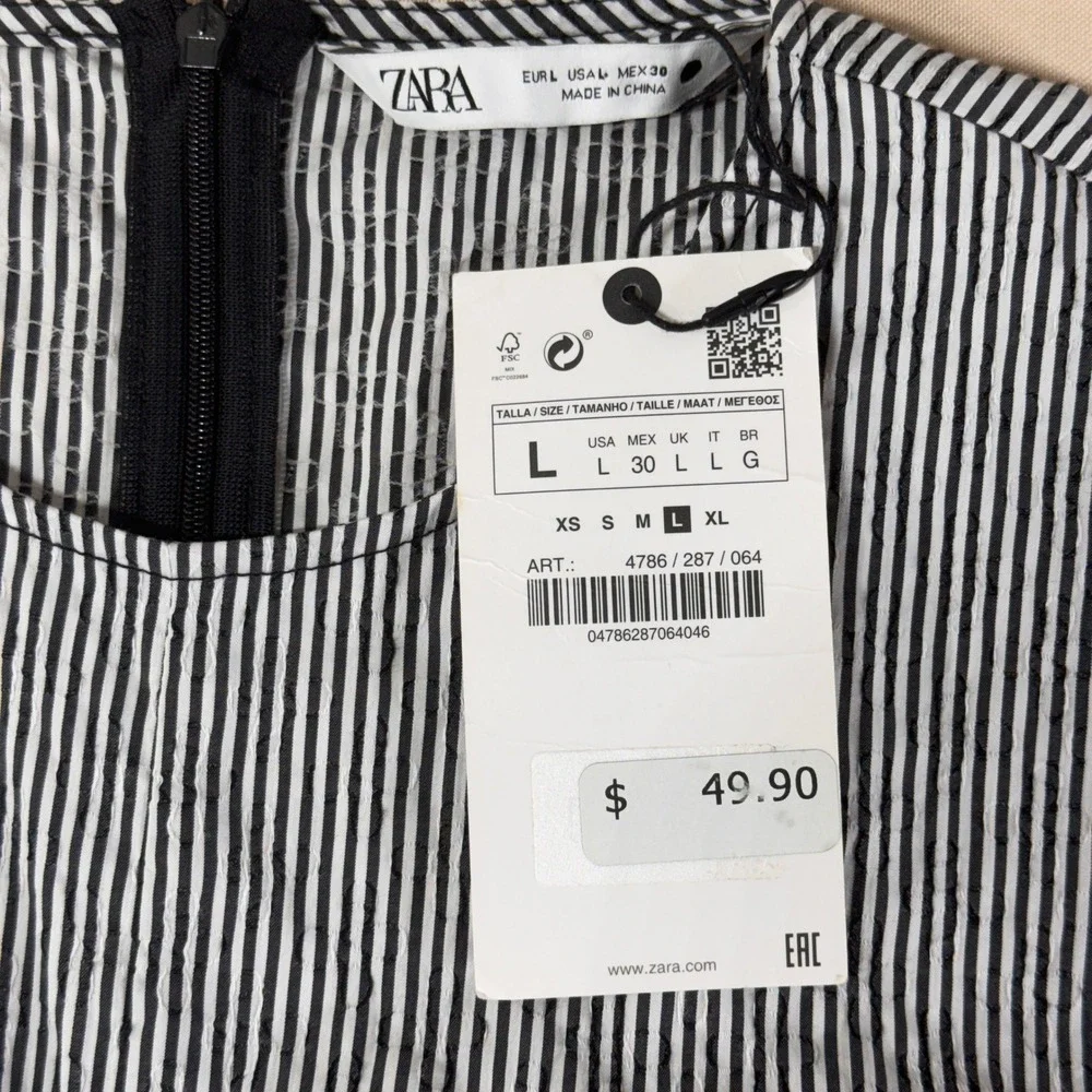 Zara nwt but