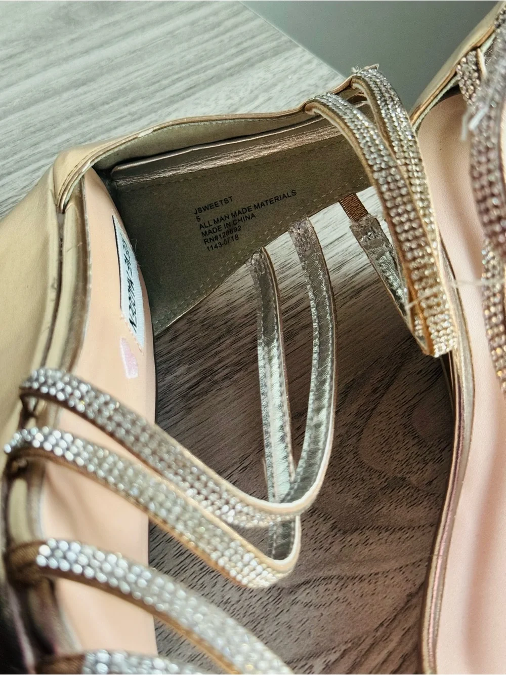 Steve Madden her big