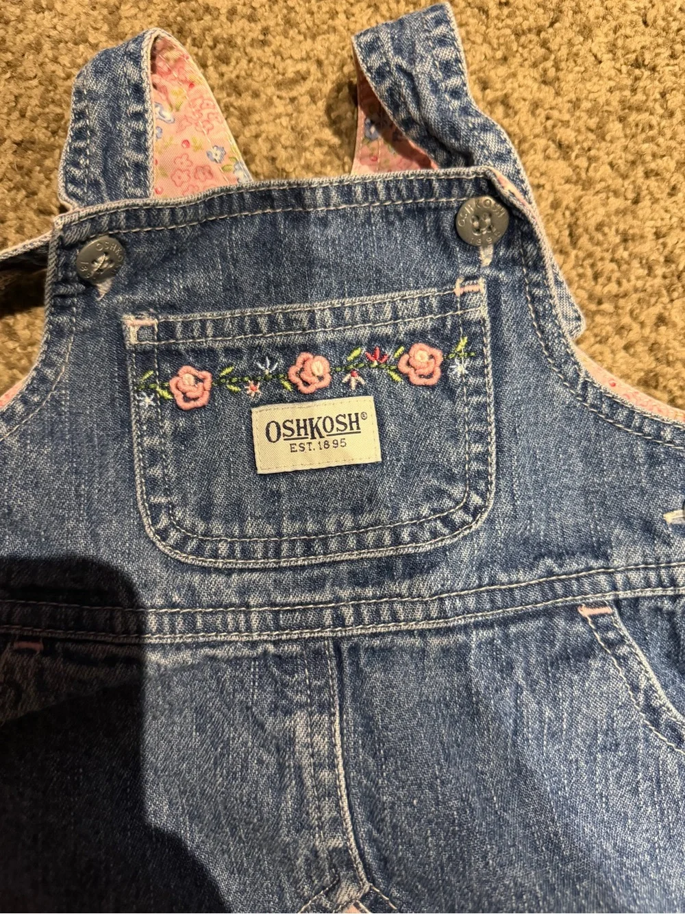OshKosh Bgosh blue denim