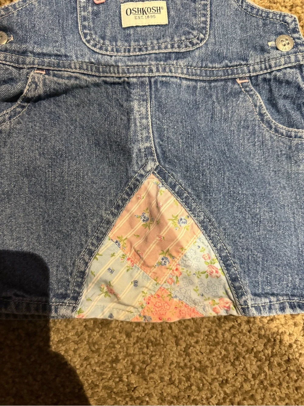 OshKosh Bgosh blue denim