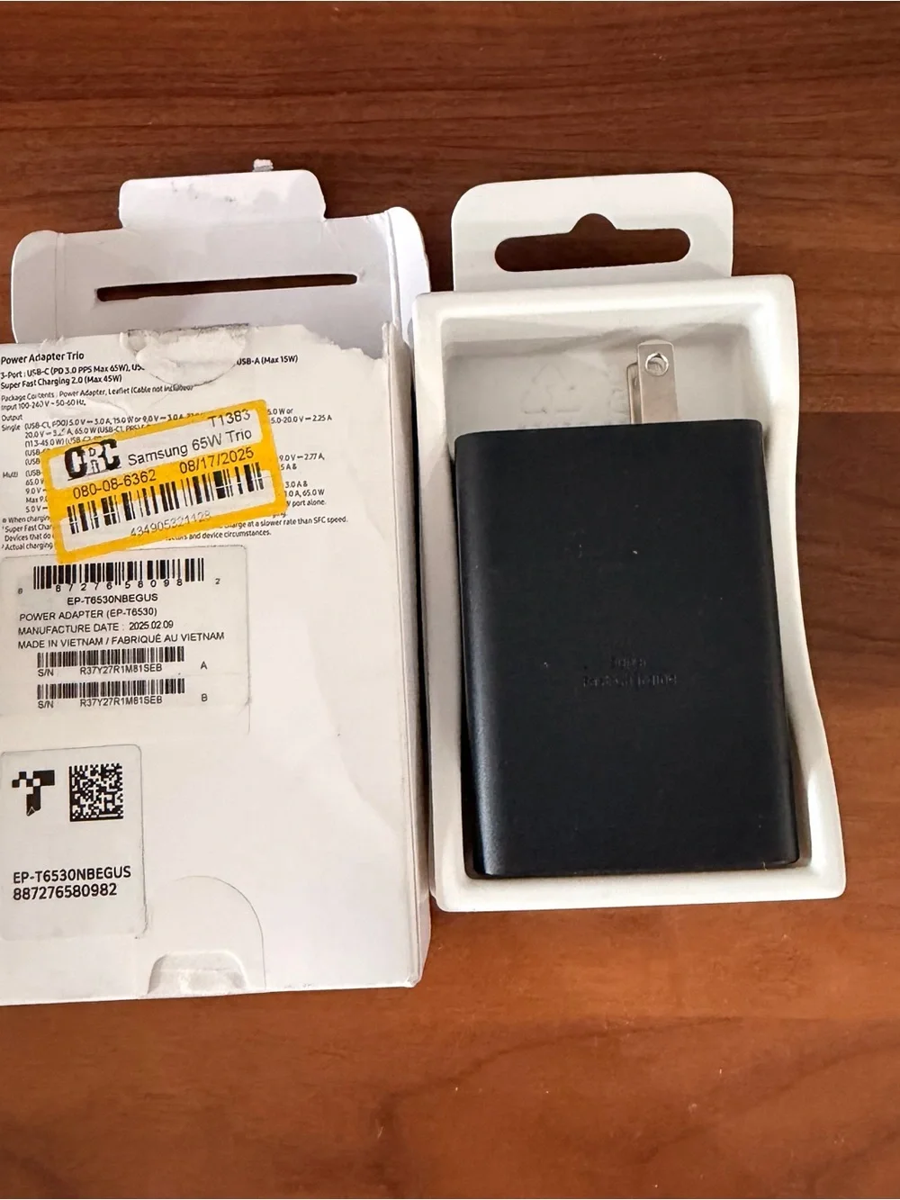 Samsung open box