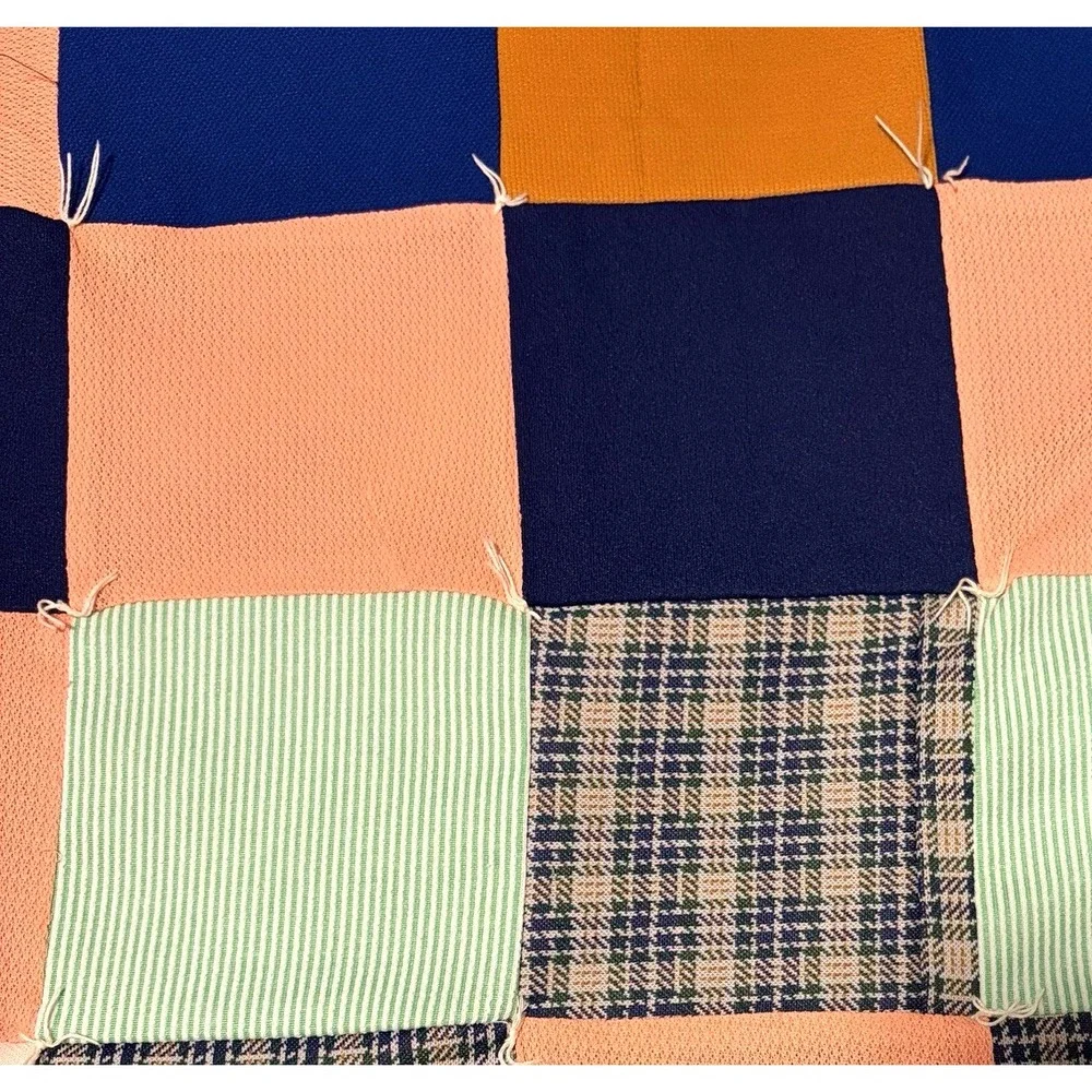 Handmade vintage patchwork