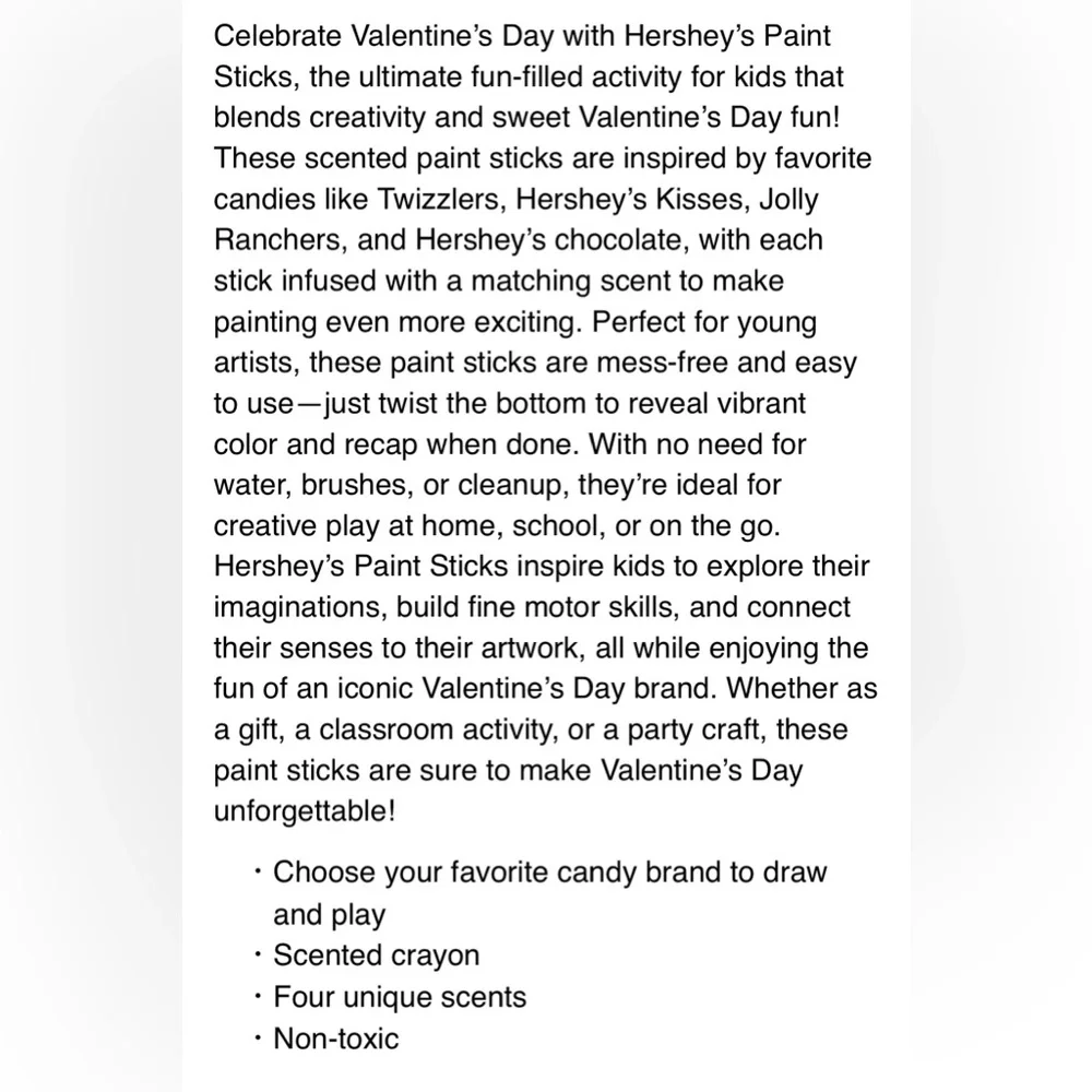 hershey enjoy creative