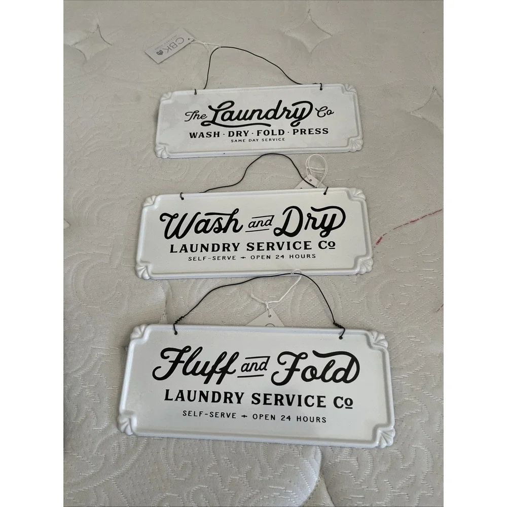 Laundry Room Metal Sign 4