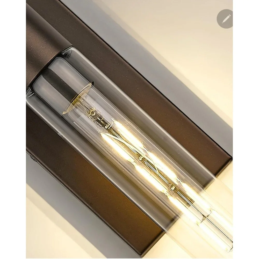 Sconce‎ Wall Lighting Set of 2, HWH 1-Light Bathroom Vanity Light Fixtures,