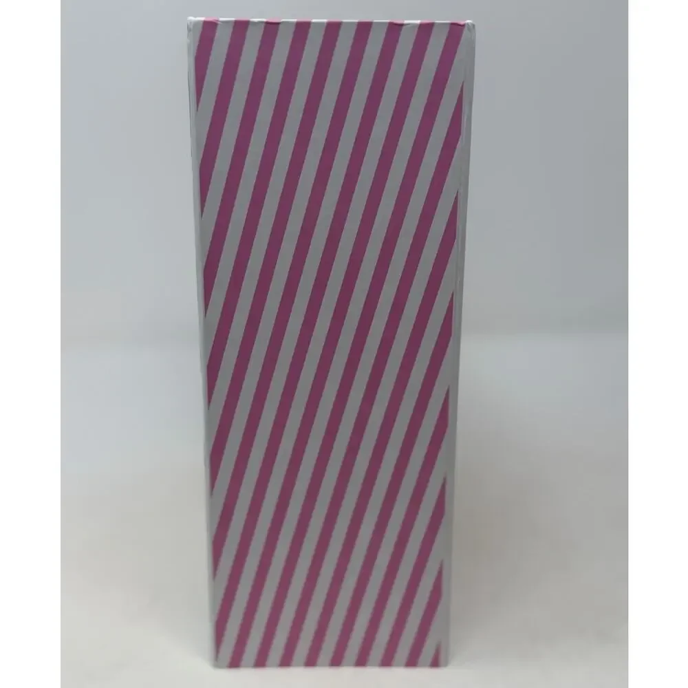 Baby Girl My First Keepsake Box‎ Orange Giraffe Pink Elephant Nine Compartments
