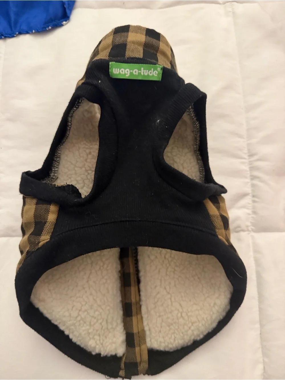 N/A warm plaid