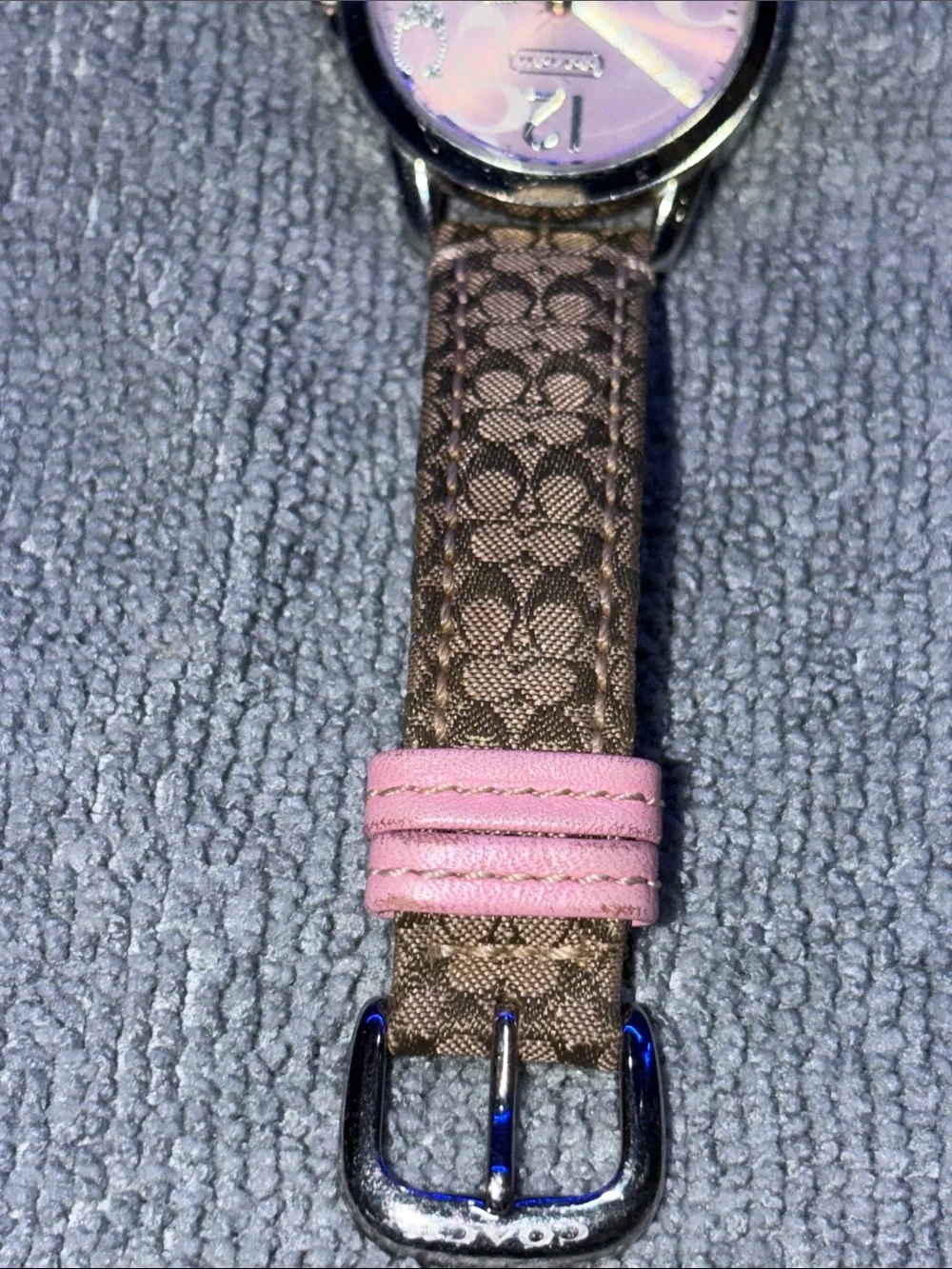 Coach elegant watch