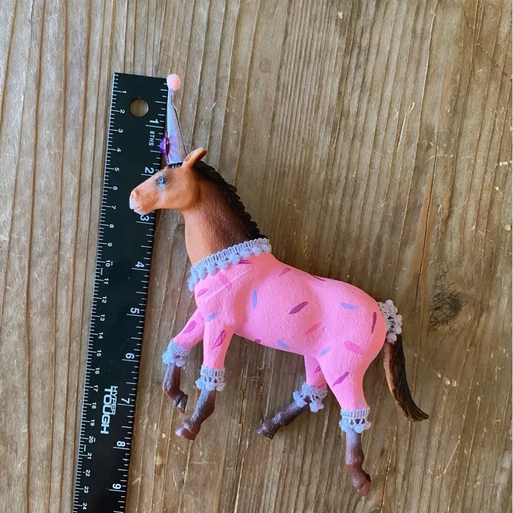 Hand Crafted horse birthday