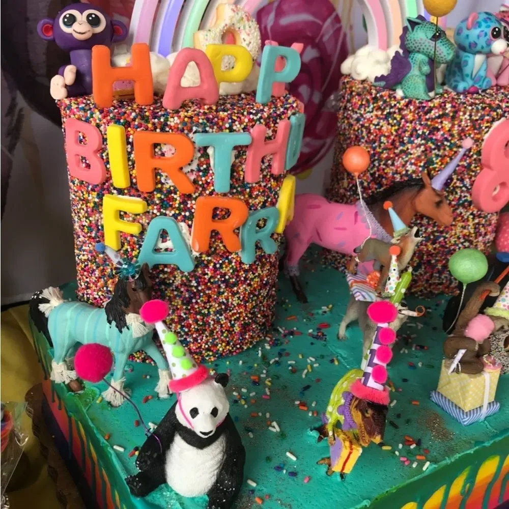 Hand Crafted horse birthday