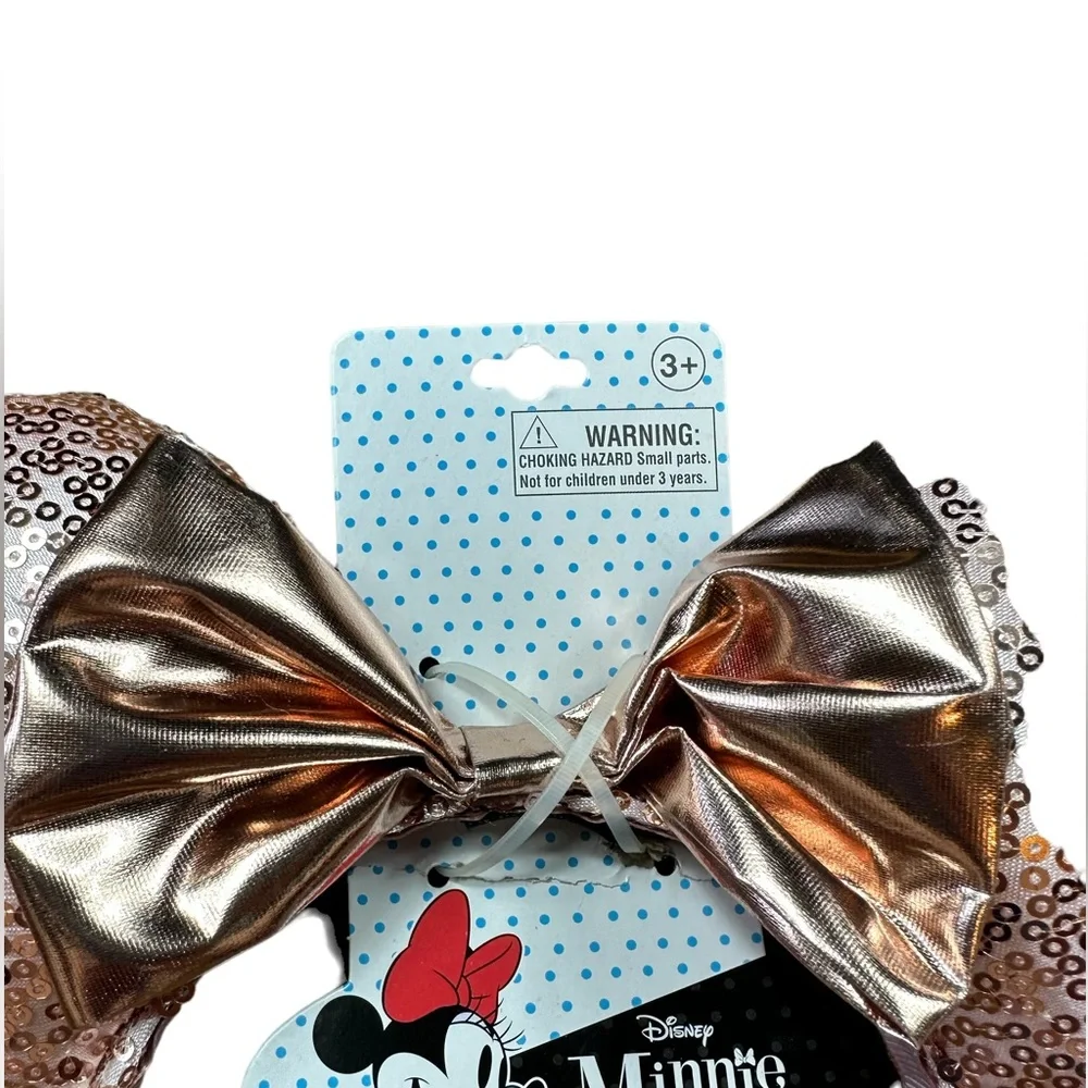 Disney metallic rose