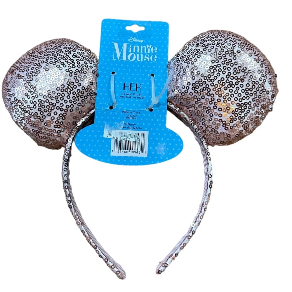 Disney metallic rose