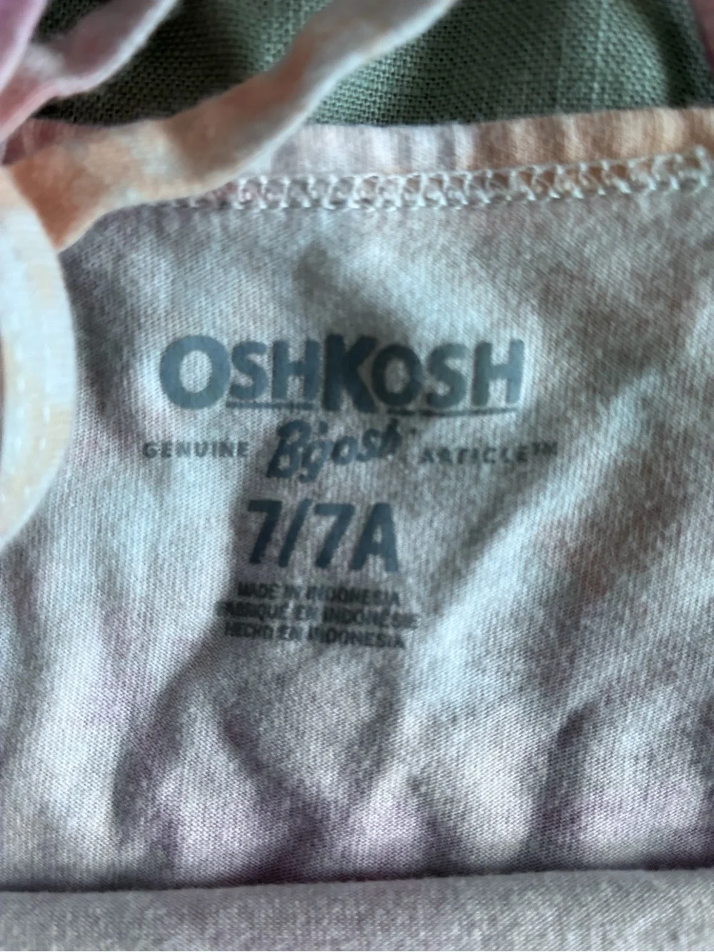 OshKosh Bgosh soft pastel