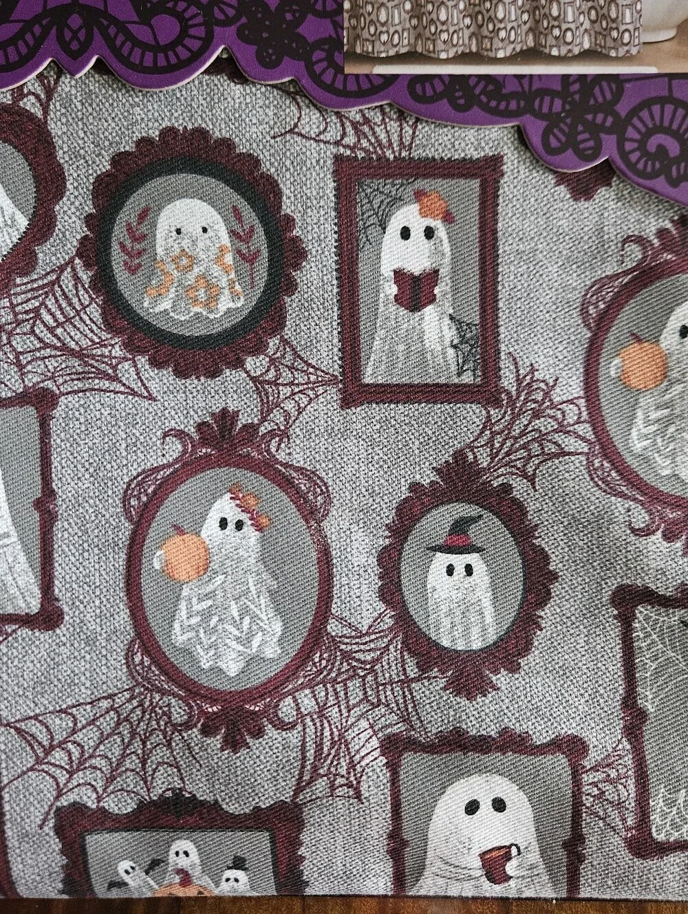 Nicole Miller whimsical ghost