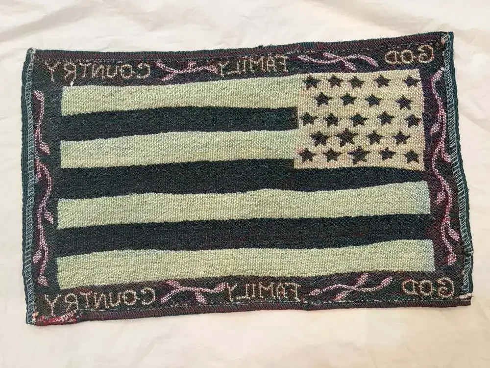 White american flag