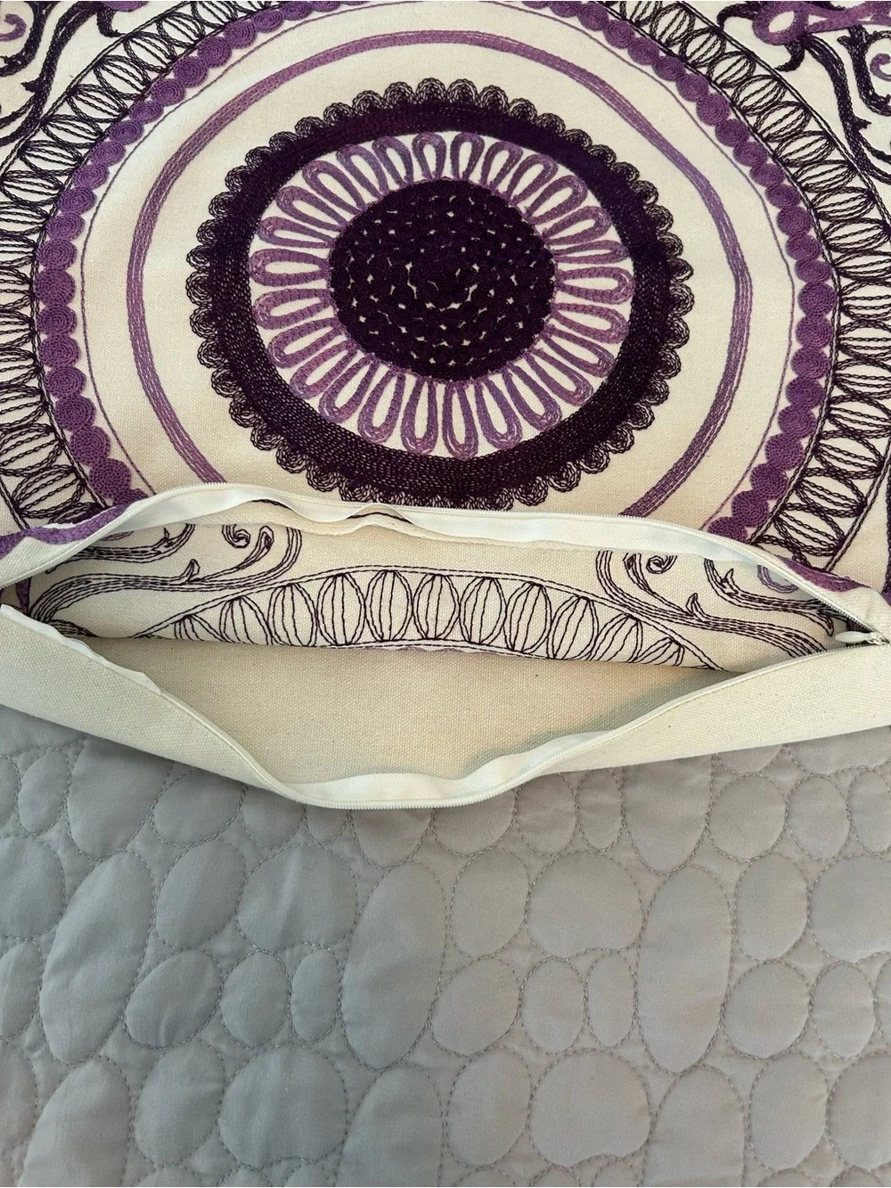 Unknown purple cream