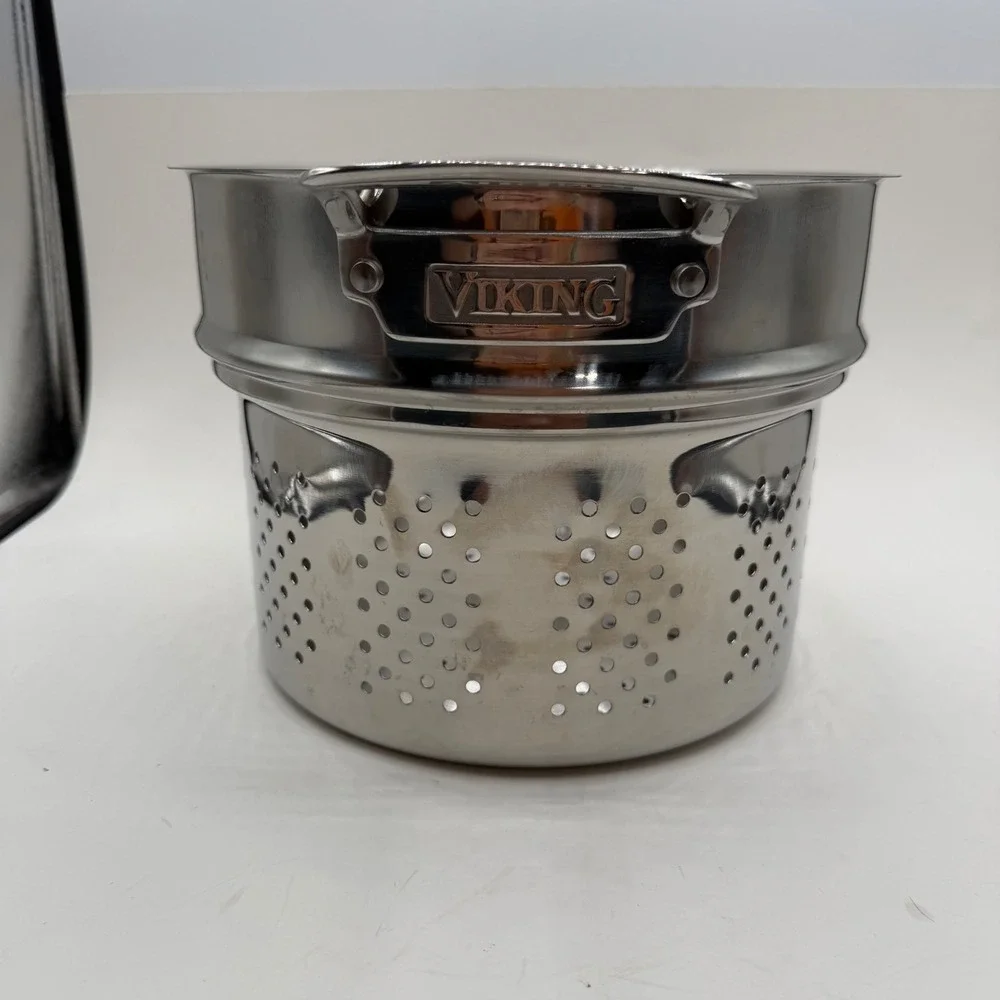 Viking stainless steel
