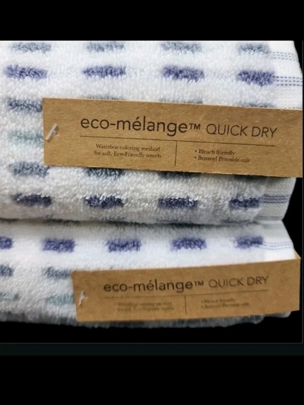 Eco Melange new tags