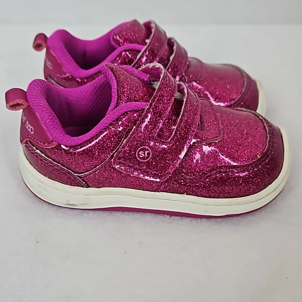 Stride Rite sparkly pink