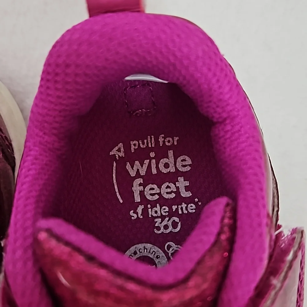 Stride Rite sparkly pink