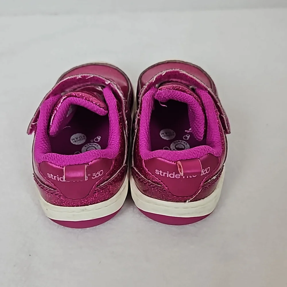 Stride Rite sparkly pink
