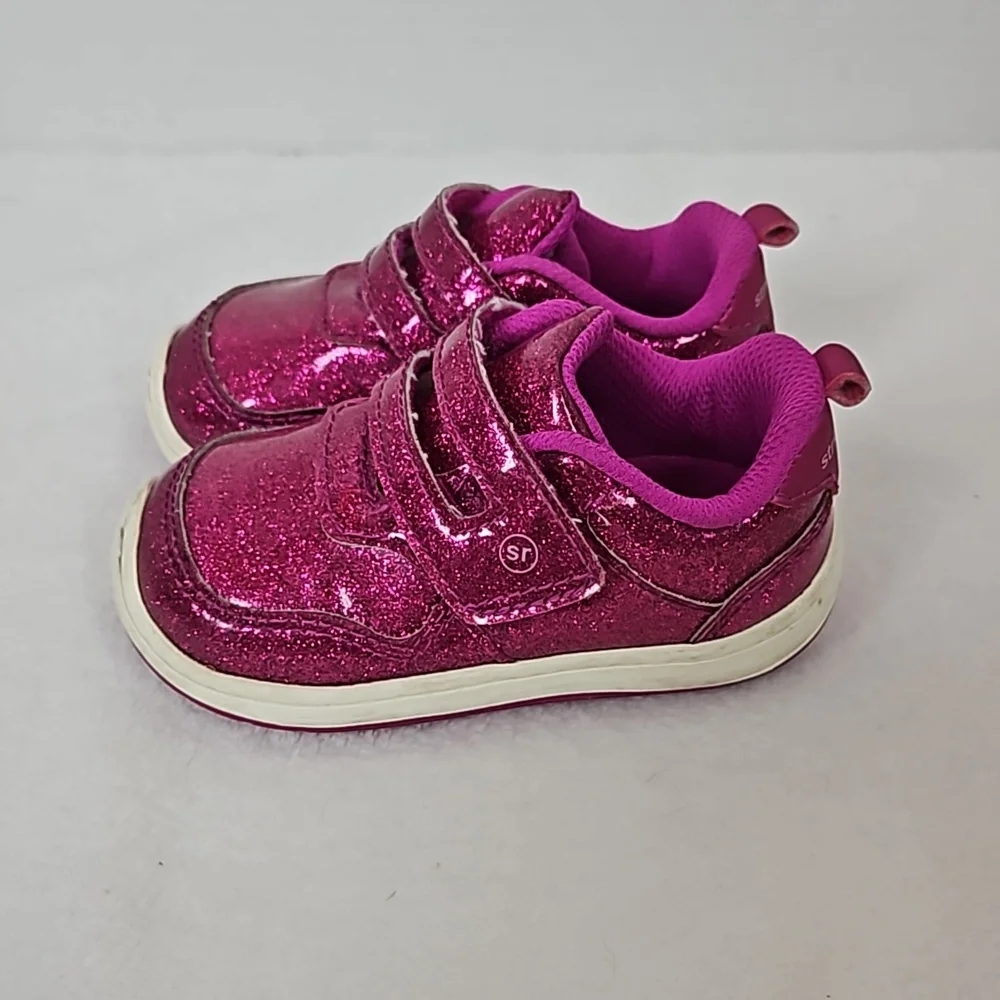 Stride Rite sparkly pink