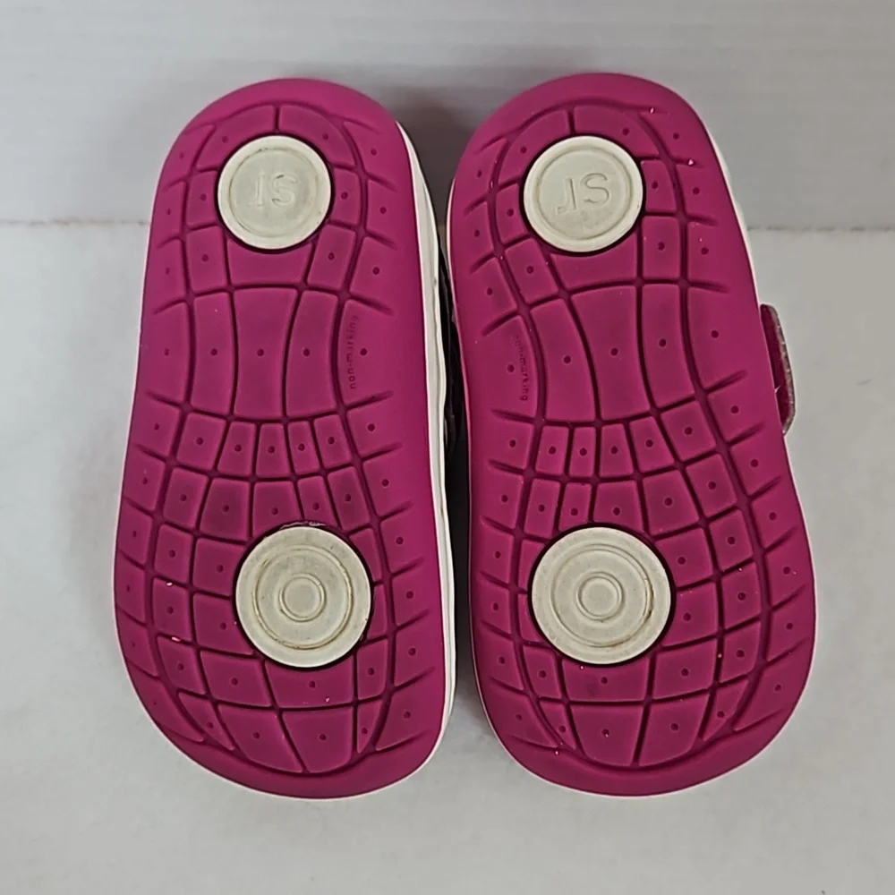 Stride Rite sparkly pink