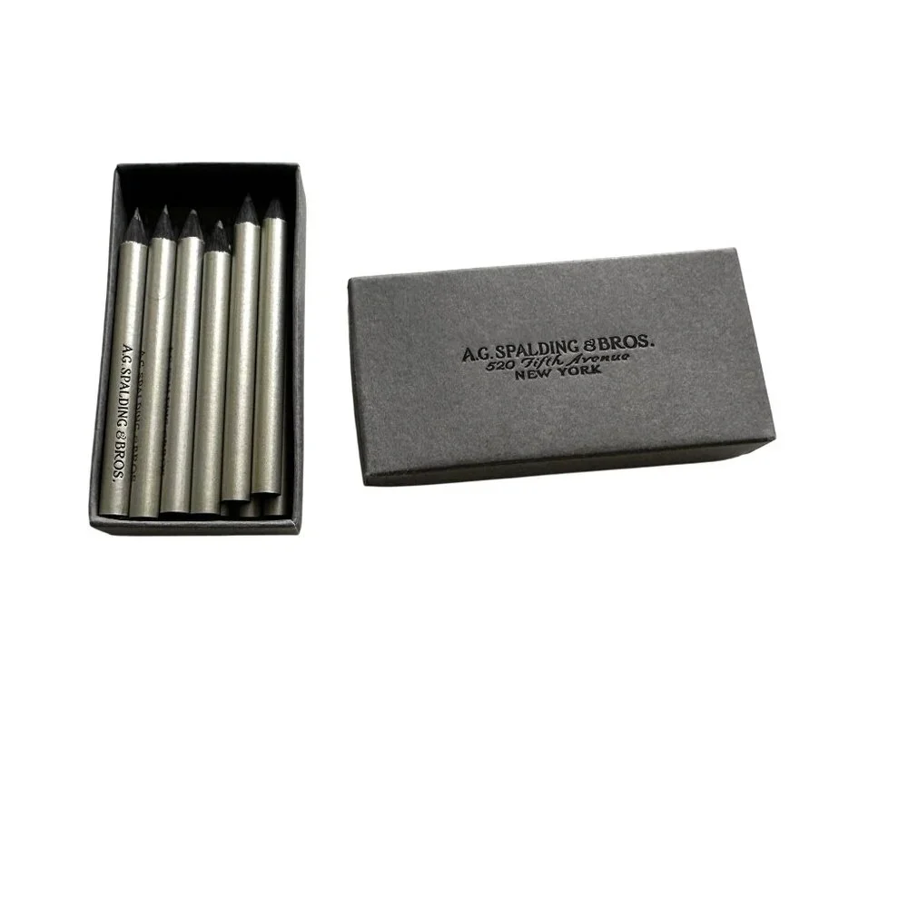 A.G. Spalding & Bros Heritage Mini Pencil Set 1990s/Y2K European Market Boxed