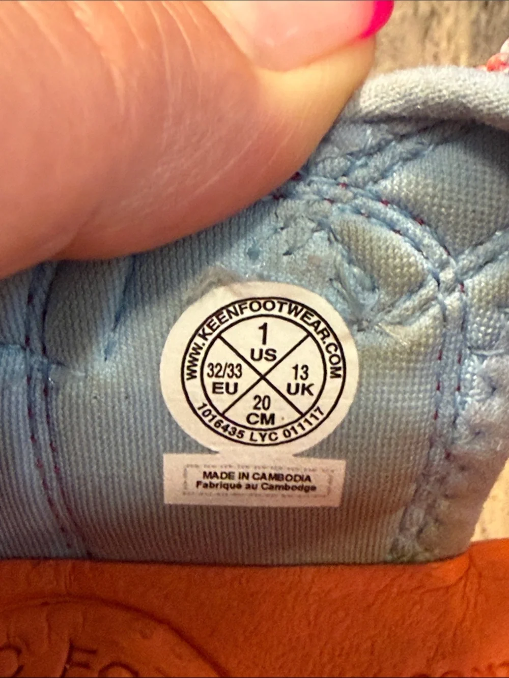 Keen kids sandals