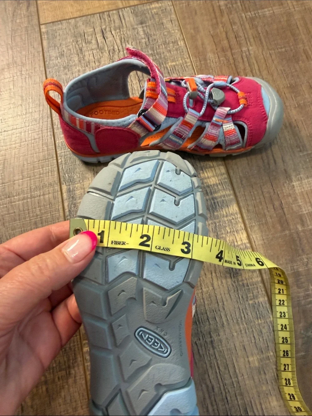 Keen kids sandals