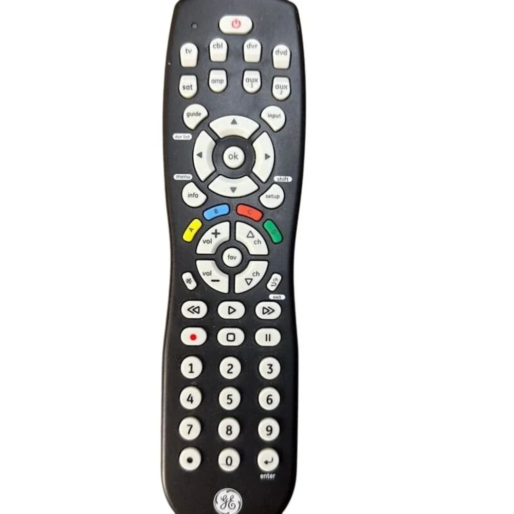GE 7252 General Electric 8-Device Universal Remote‎