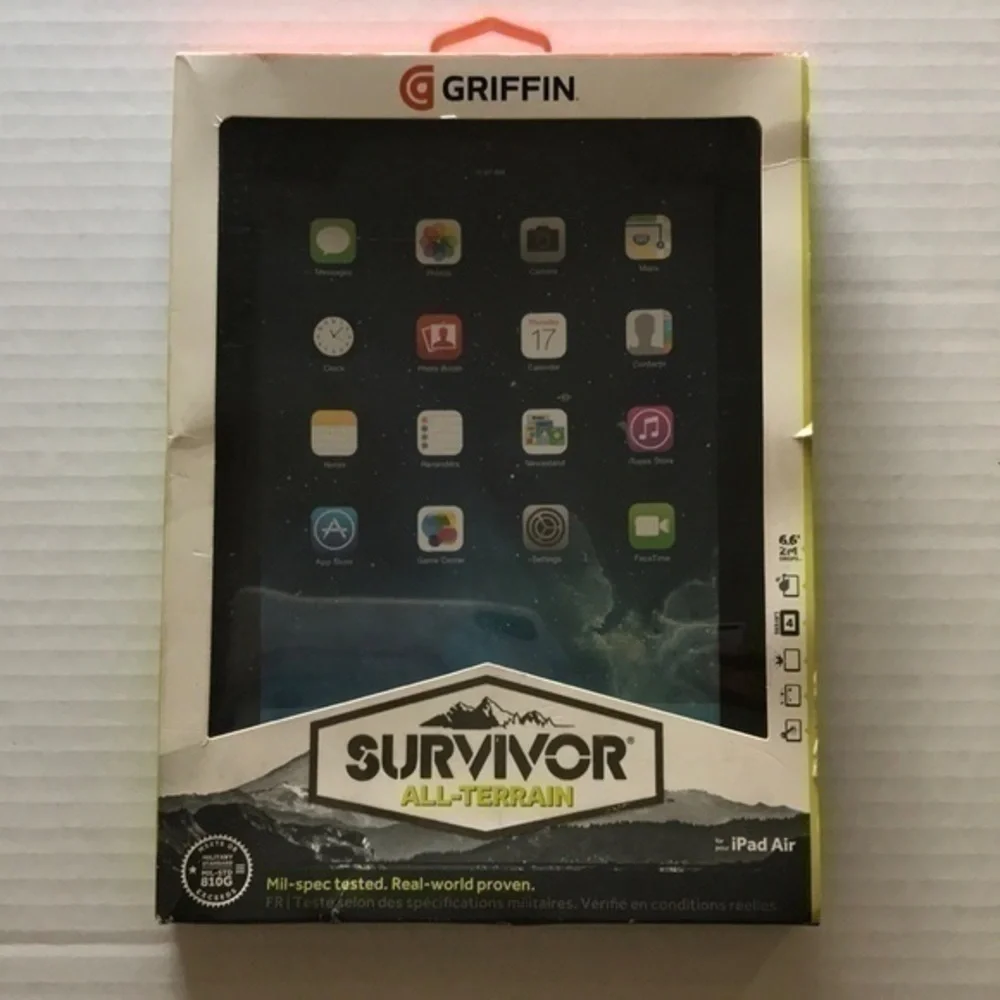 Griffen new box