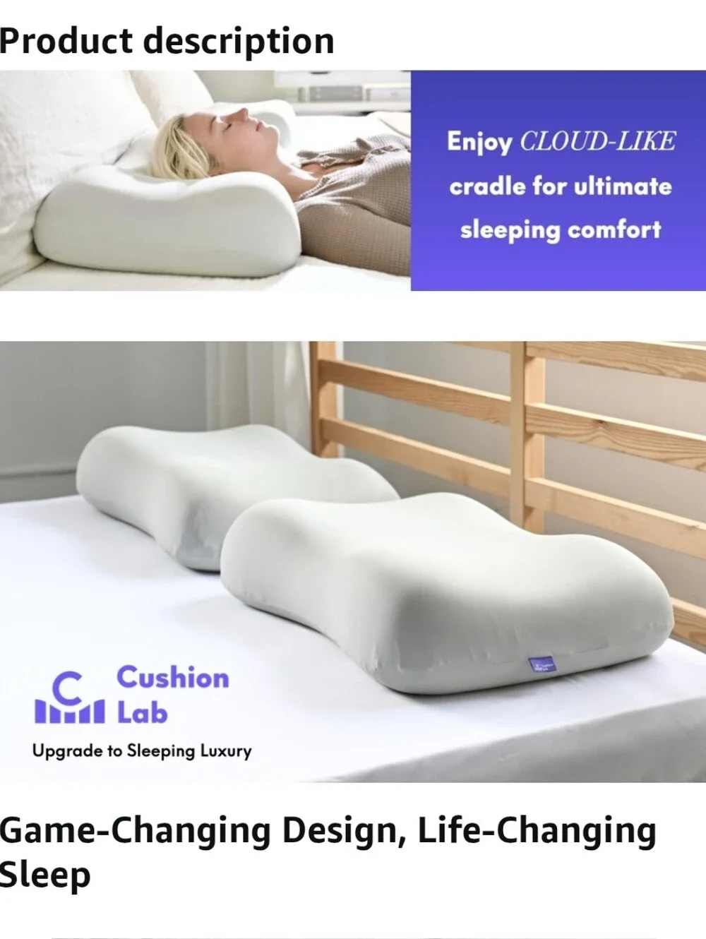 C Cushion Lab cushion lab
