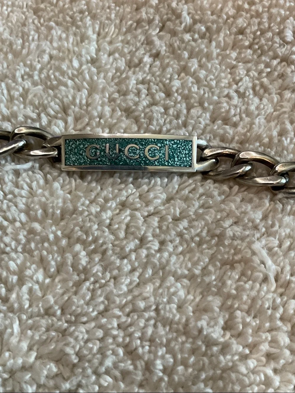 Gucci men’s chain
