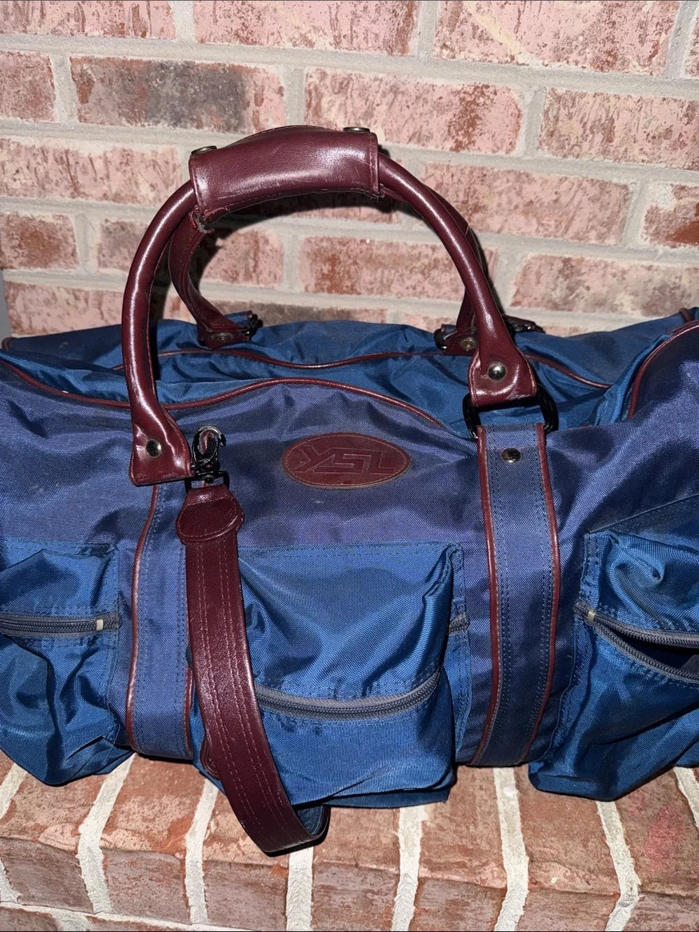 Yves Saint Laurent stylish navy